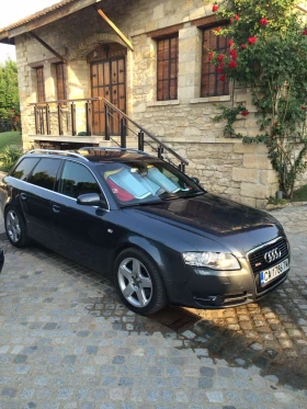 Audi A4 3.0 TDI V6 quattro - Car24.bg Audi A4 3.0 TDI V6 quattro