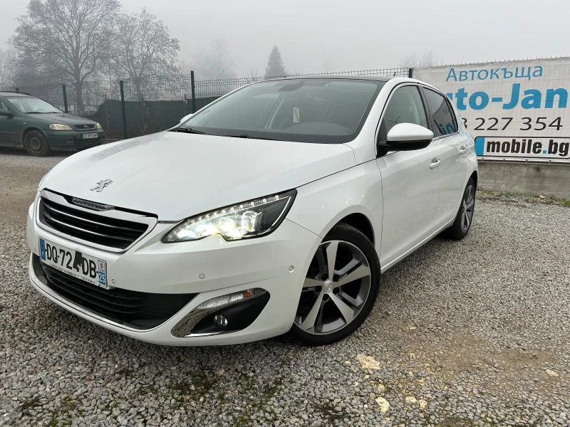 Peugeot 308 1.2T/AUTOMATIC//EURO 6/131K.C./ALURE - 16777 лв. / 8577.94 € - 38577597 1 | Car24.bg Peugeot 308 1.2T/AUTOMATIC//EURO 6/131K.C./ALURE - 16777 лв. / 8577.94 € - 38577597 1