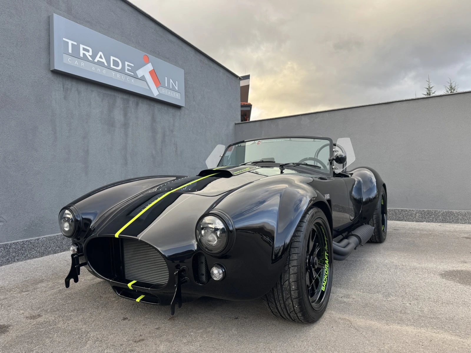 Ford Mustang SHELBY COBRA 7.0L ROUCH 427R | Auto.bg — изображение 1 Ford Mustang SHELBY COBRA 7.0L ROUCH 427R | Auto.bg — изображение 1