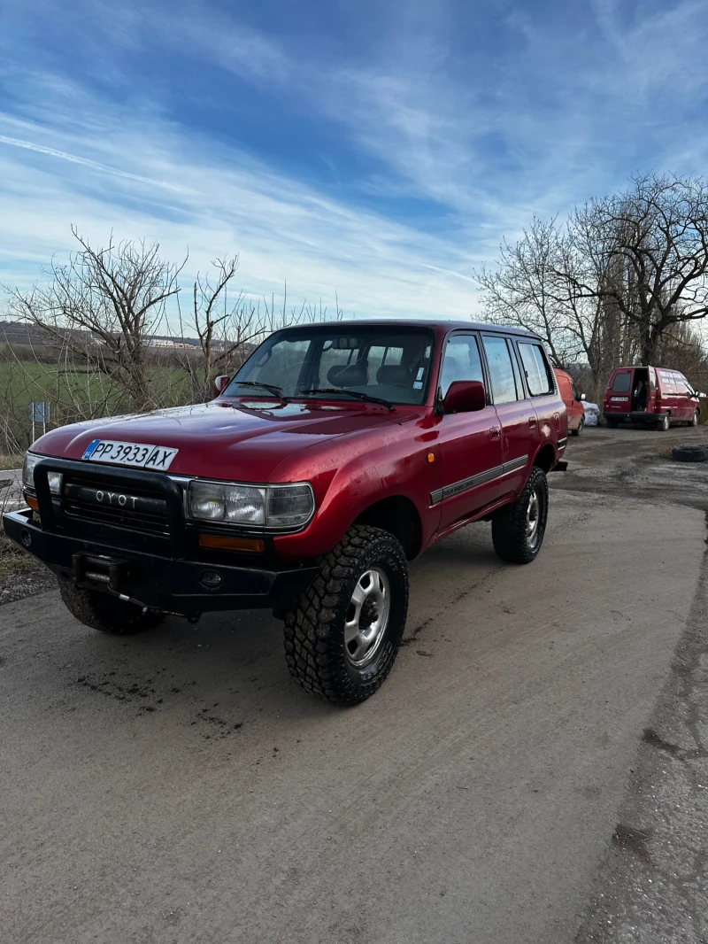 Toyota Land cruiser 4.2 Turbo - 35500 лв. / 18150.86 € - 57434255 1 | Car24.bg Toyota Land cruiser 4.2 Turbo - 35500 лв. / 18150.86 € - 57434255 1