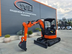 Багер Hitachi ZX20UR-5A / НЕРАЗЛИЧИМ ОТ НОВ / НАЛИЧЕН !