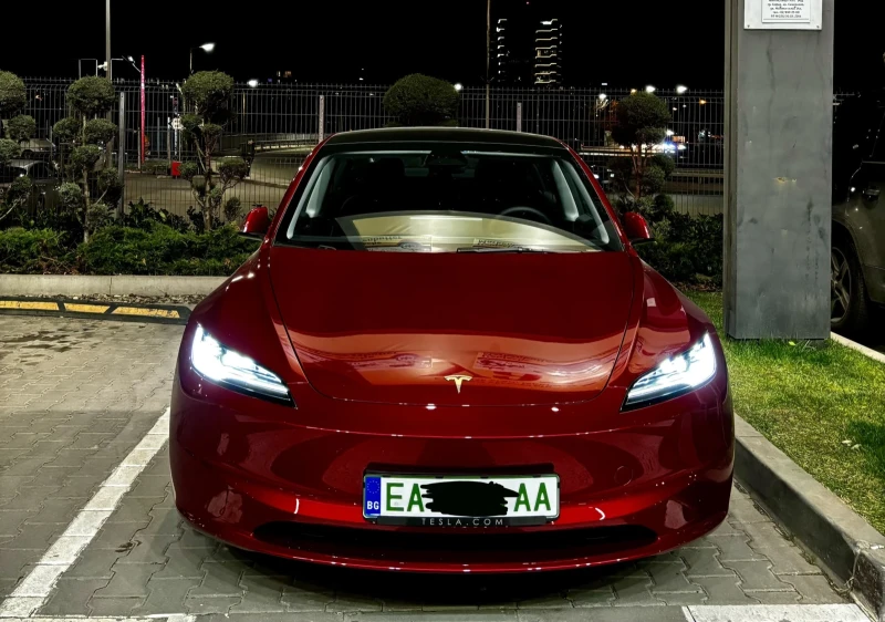 Tesla Model 3 HIGHLAND LONG RANGE AWD - 39000 € - 81143489 1 | Car24.bg Tesla Model 3 HIGHLAND LONG RANGE AWD - 39000 € - 81143489 1