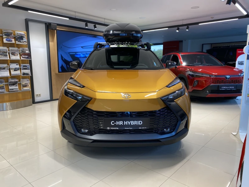 Toyota C-HR Premier Edition - 88085 лв. / 45037.15 € - 34486512 1 | Car24.bg Toyota C-HR Premier Edition - 88085 лв. / 45037.15 € - 34486512 1