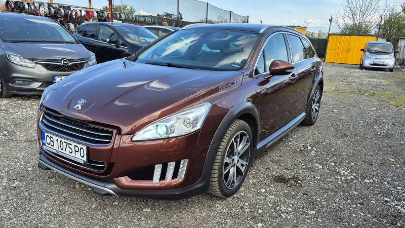 Peugeot 508 RXH 2.0 HDI * 4x4 * Hybrid * Full OPT * РАЗПРОДАЖБА - 5999 € / 11733.02 лв. - 67194754 1 | Car24.bg Peugeot 508 RXH 2.0 HDI * 4x4 * Hybrid * Full OPT * РАЗПРОДАЖБА - 5999 € / 11733.02 лв. - 67194754 1