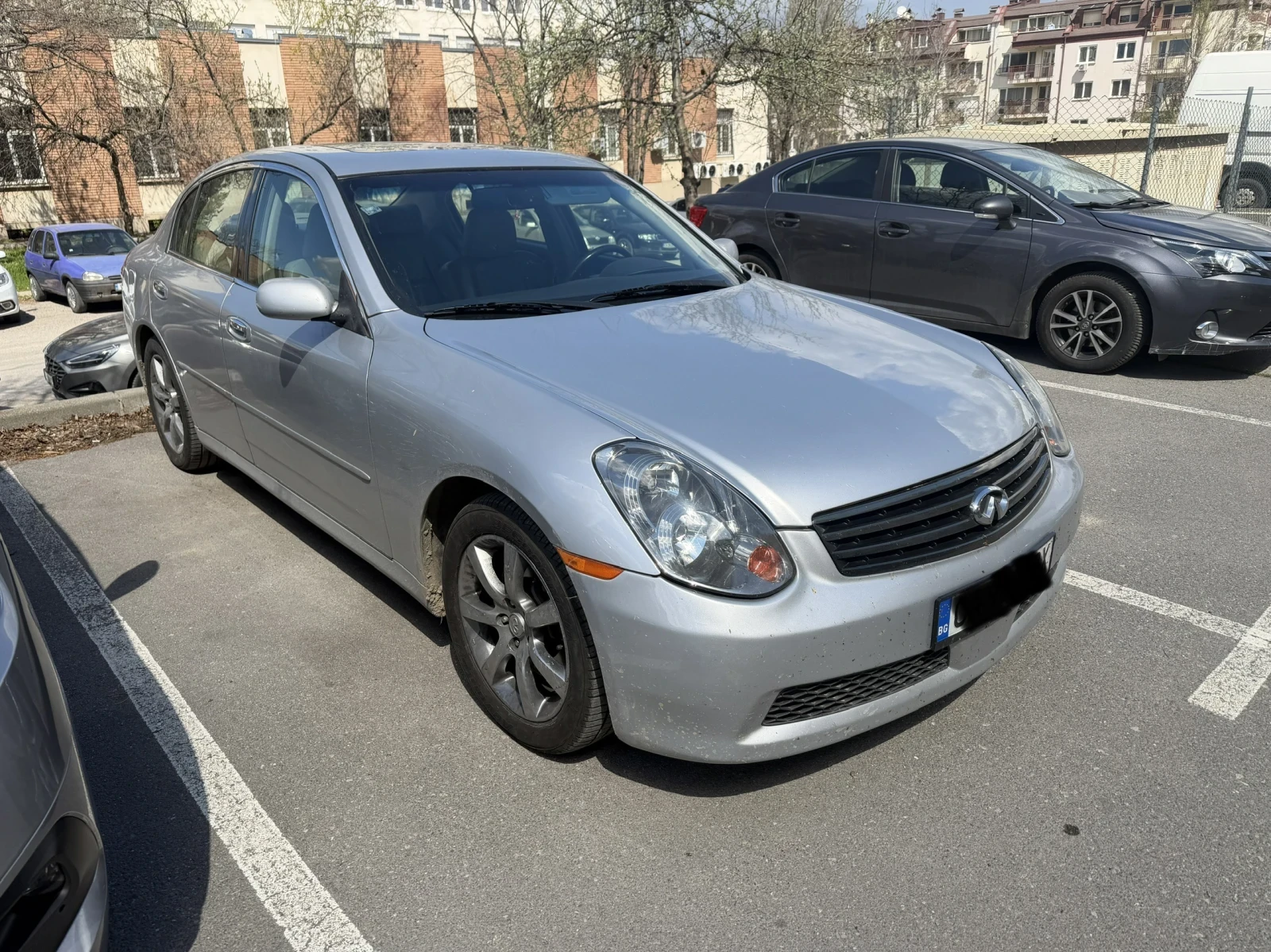 Infiniti G35 V6, 284ps, | Auto.bg — изображение 1 Infiniti G35 V6, 284ps, | Auto.bg — изображение 1