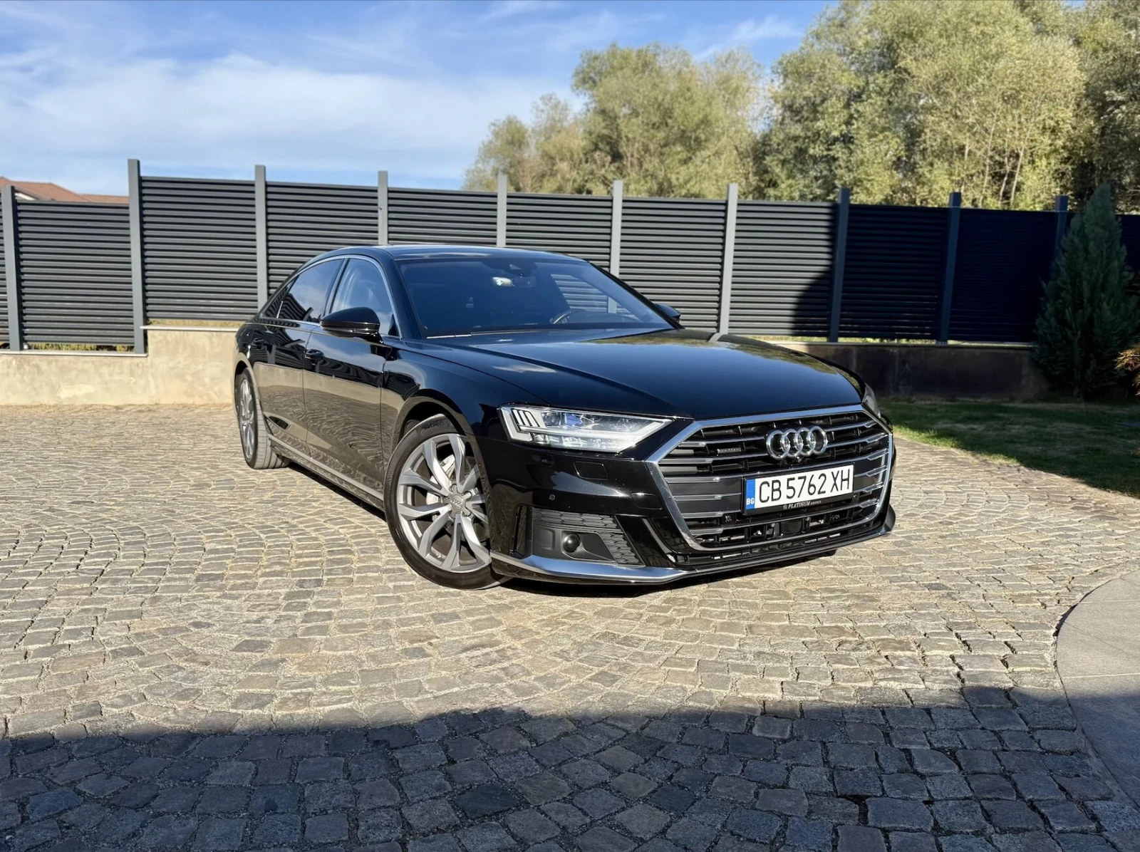 Audi A8 50TDI LongQuattroS-line/B&O/360/Обдухване/TV/Laser | Auto.bg — изображение 1 Audi A8 50TDI LongQuattroS-line/B&O/360/Обдухване/TV/Laser | Auto.bg — изображение 1