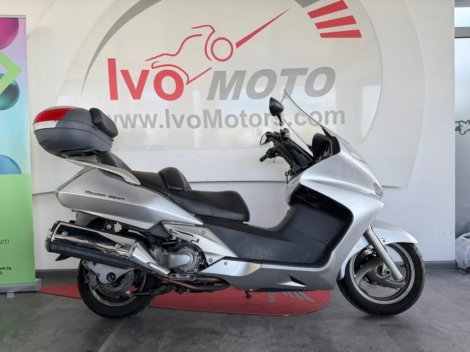 Honda Silver Wing 600 | Auto.bg — изображение 1 Honda Silver Wing 600 | Auto.bg — изображение 1