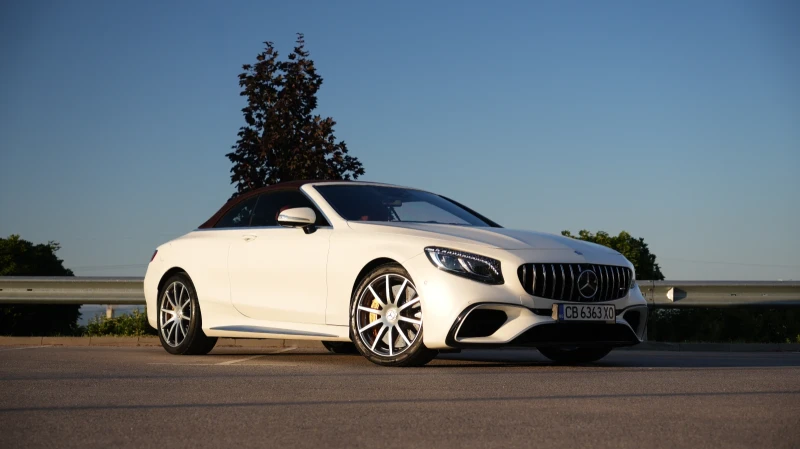 Mercedes-Benz S 63 AMG Brabus - 190000 € / 371607.70 лв. - 64742204 1 | Car24.bg Mercedes-Benz S 63 AMG Brabus - 190000 € / 371607.70 лв. - 64742204 1