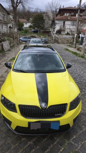 Skoda Octavia 2.0 TDI VRS | Auto.bg — изображение 3 Skoda Octavia 2.0 TDI VRS | Auto.bg — изображение 3