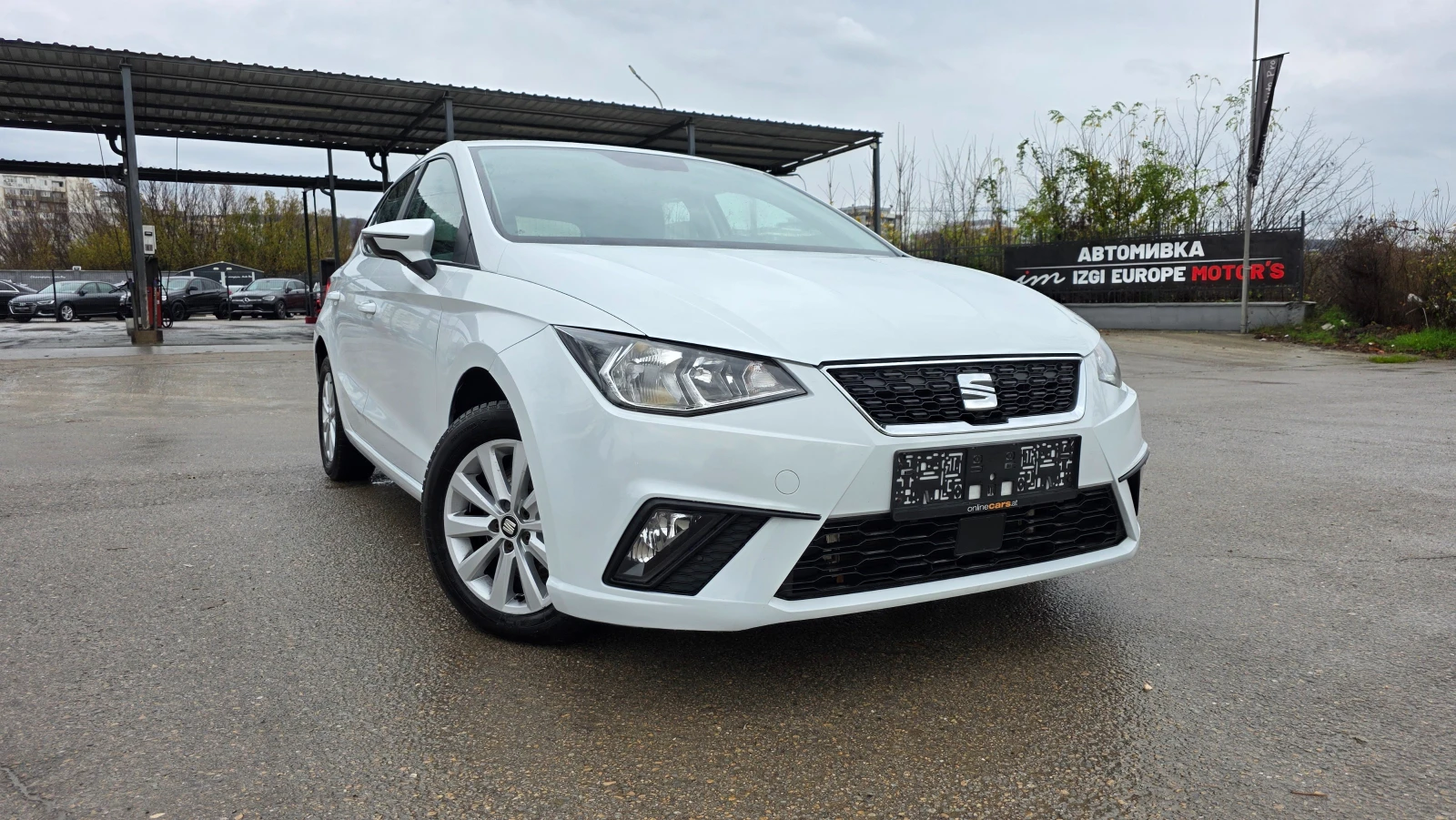 Seat Ibiza УНИКАТ/FACE LIFT | Auto.bg — изображение 1 Seat Ibiza УНИКАТ/FACE LIFT | Auto.bg — изображение 1