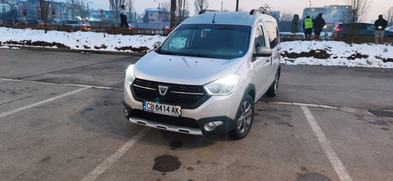 Dacia Dokker 1.5dci ТОП, Напълно обслужен - 22900 лв. / 11708.58 € - 37881133 1 | Car24.bg Dacia Dokker 1.5dci ТОП, Напълно обслужен - 22900 лв. / 11708.58 € - 37881133 1