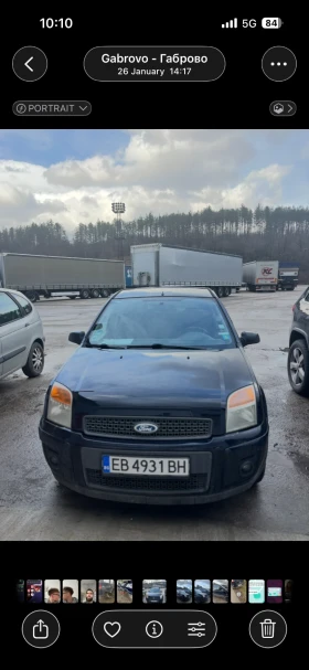 Ford Fusion - 1400 € / 2738.16 лв. - 63764259 6 | Car24.bg Ford Fusion - 1400 € / 2738.16 лв. - 63764259 6