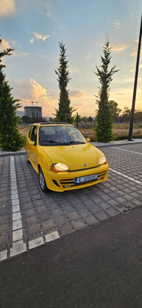 Fiat Seicento 1.1 Sporting - Car24.bg Fiat Seicento 1.1 Sporting