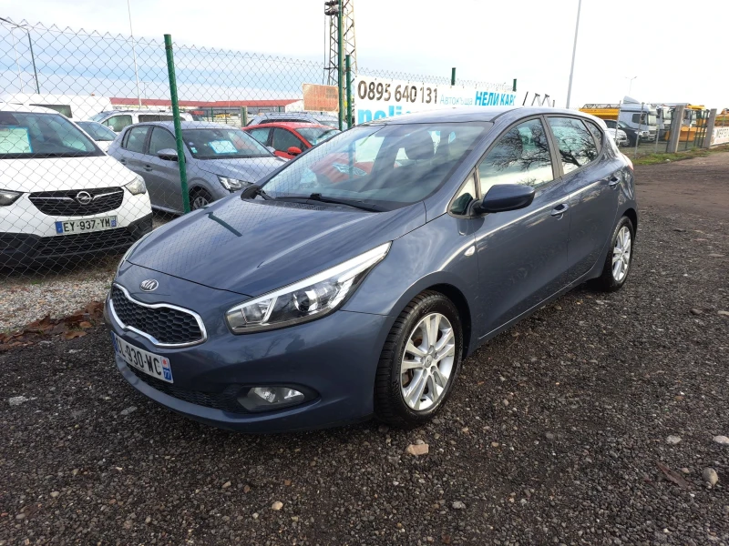 Kia Ceed 1.4 CRDI - 10400 лв. / 5317.44 € - 53084337 1 | Car24.bg Kia Ceed 1.4 CRDI - 10400 лв. / 5317.44 € - 53084337 1