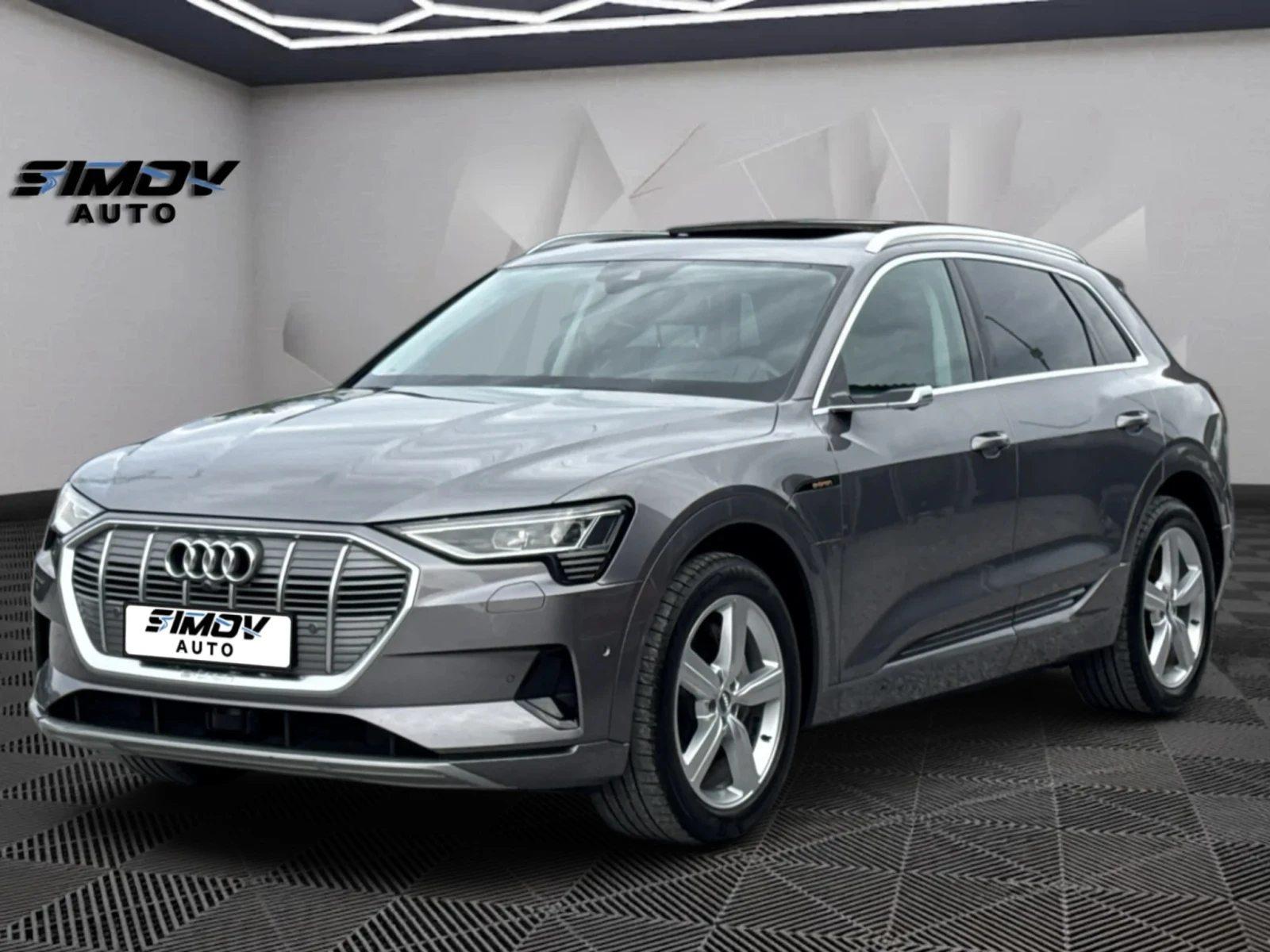 Audi E-Tron 55 HEAD-UP ВИРТУАЛНИ ОГЛЕДАЛА ПАНОРАМА ПОДГРЕВ | Auto.bg — изображение 1 Audi E-Tron 55 HEAD-UP ВИРТУАЛНИ ОГЛЕДАЛА ПАНОРАМА ПОДГРЕВ | Auto.bg — изображение 1