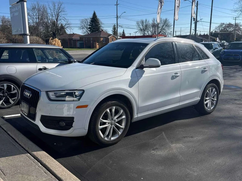 Audi Q3 TECHNIK QUATTRO* S LINE* LED* КАФЯВ САЛОН* ПАНОРАМ - 10990 € / 21494.57 лв. - 35122926 1 | Car24.bg Audi Q3 TECHNIK QUATTRO* S LINE* LED* КАФЯВ САЛОН* ПАНОРАМ - 10990 € / 21494.57 лв. - 35122926 1