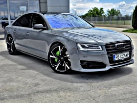 Audi A8 4.2TDI/MATRIX/quatro/B&О/Design Selection/Алкантар - Car24.bg Audi A8 4.2TDI/MATRIX/quatro/B&О/Design Selection/Алкантар