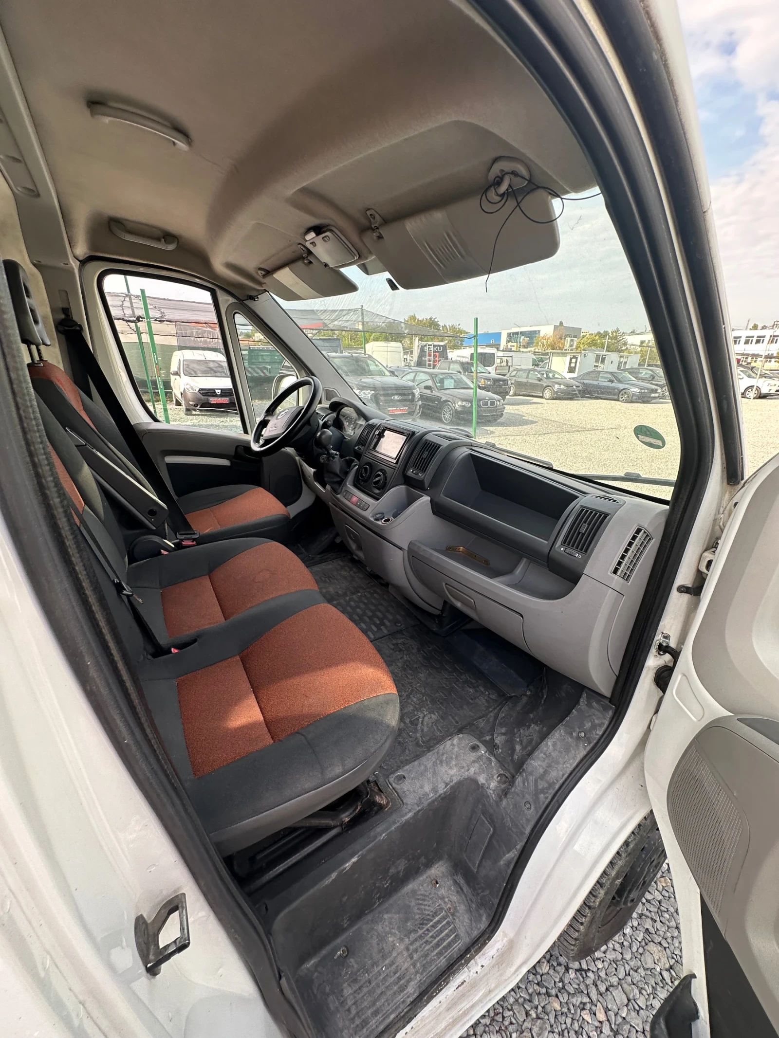 Fiat Ducato MAXI 160 Multijet / КЛИМА - изображение 9 | Auto.bg Fiat Ducato MAXI 160 Multijet / КЛИМА - изображение 9