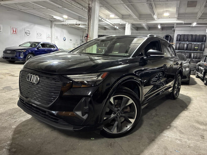 Audi Quattro Q4 E-Tron 55 quattro / Carfax / Лизинг - 28500 € - 86792822 1 | Car24.bg Audi Quattro Q4 E-Tron 55 quattro / Carfax / Лизинг - 28500 € - 86792822 1