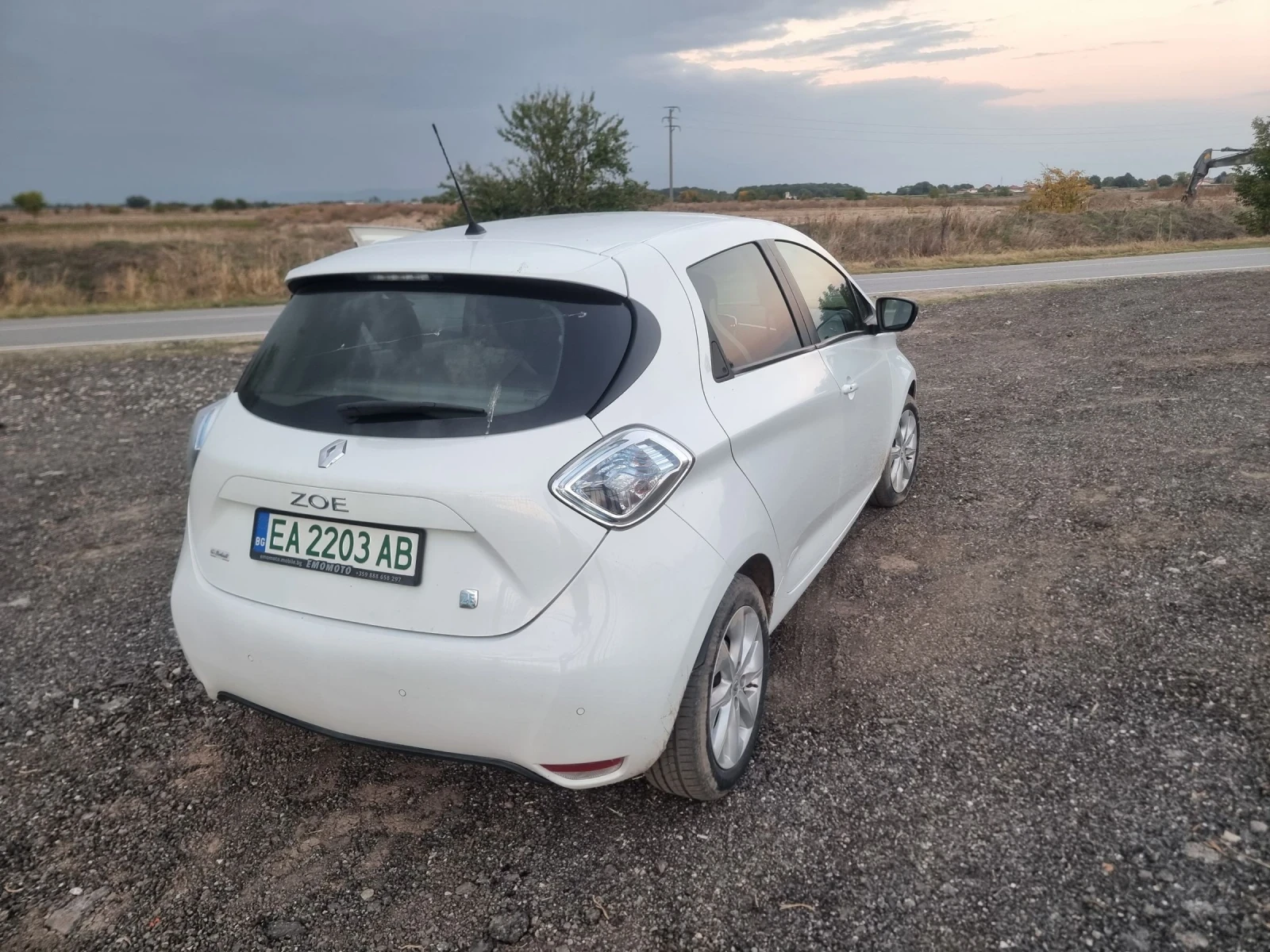 Renault Zoe  - изображение 6 | Auto.bg Renault Zoe  - изображение 6