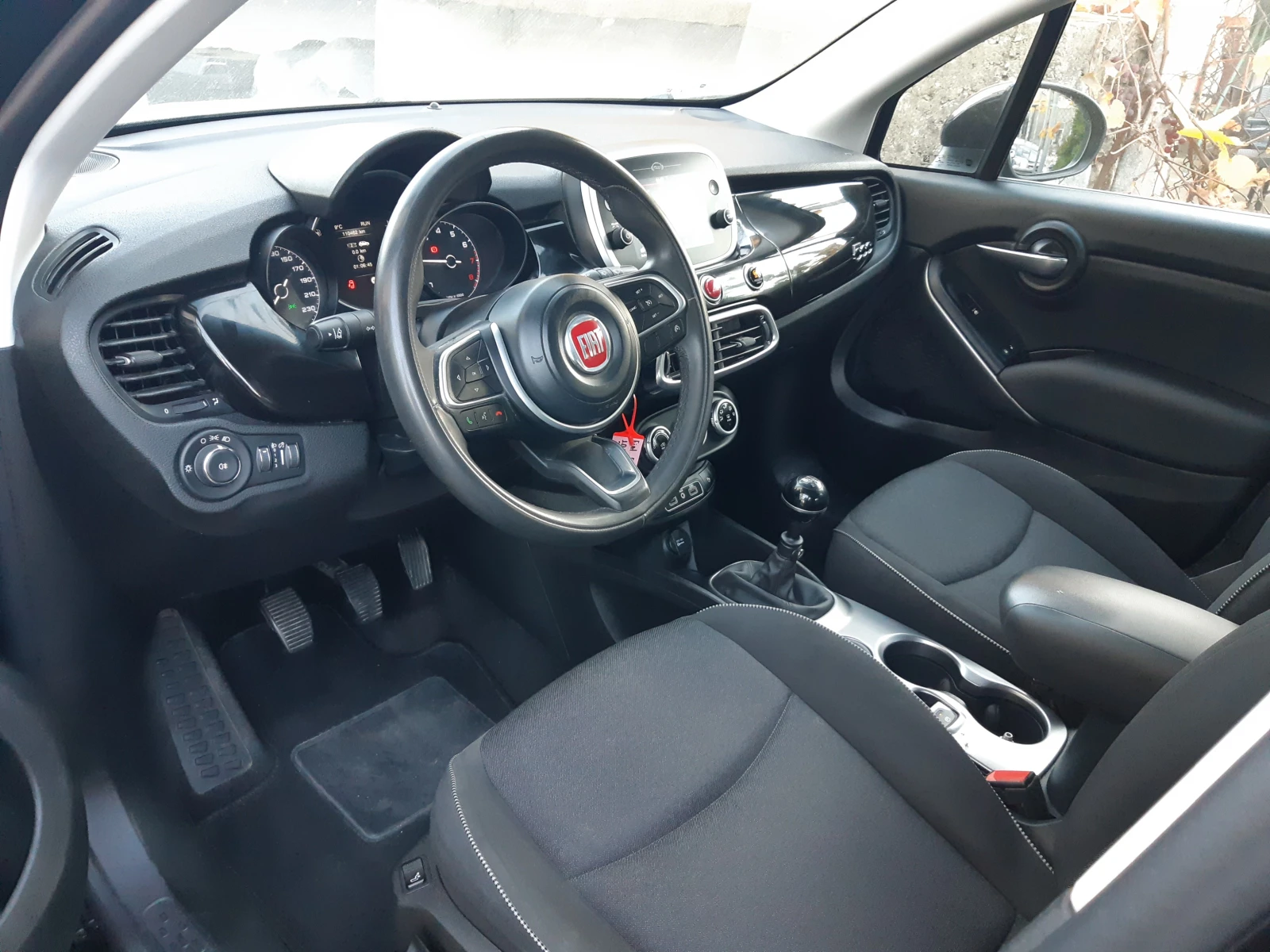Fiat 500X 1.0i 120k.c/ LPG - изображение 10 | Auto.bg Fiat 500X 1.0i 120k.c/ LPG - изображение 10