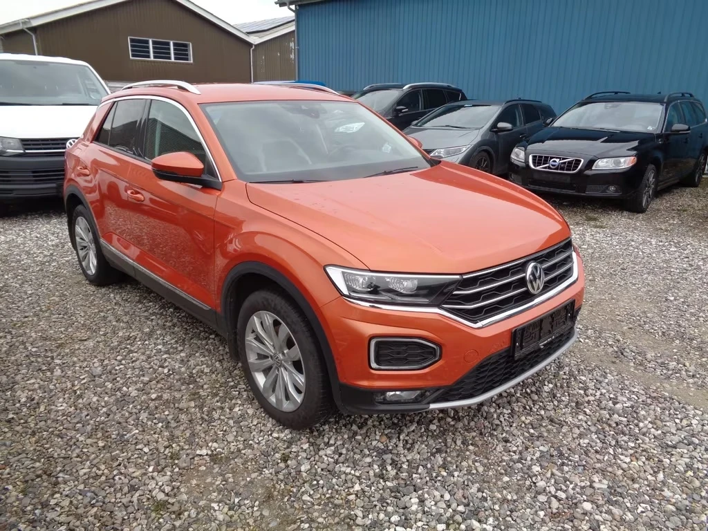 VW T-Roc Sport 2.0tdi Aut. 150ps DK | Auto.bg — изображение 1 VW T-Roc Sport 2.0tdi Aut. 150ps DK | Auto.bg — изображение 1