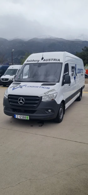 Mercedes-Benz Sprinter 316 XXL ОРИГИНАЛЕН ВИД
