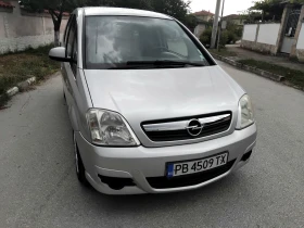 Opel Meriva 1.4i.90k + КЛИМА + ГАЗОВ ИНЖЕКЦИОН 2006г | Auto.bg — изображение 8 Opel Meriva 1.4i.90k + КЛИМА + ГАЗОВ ИНЖЕКЦИОН 2006г | Auto.bg — изображение 8