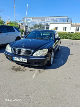 Mercedes-Benz S 320 - Car24.bg Mercedes-Benz S 320