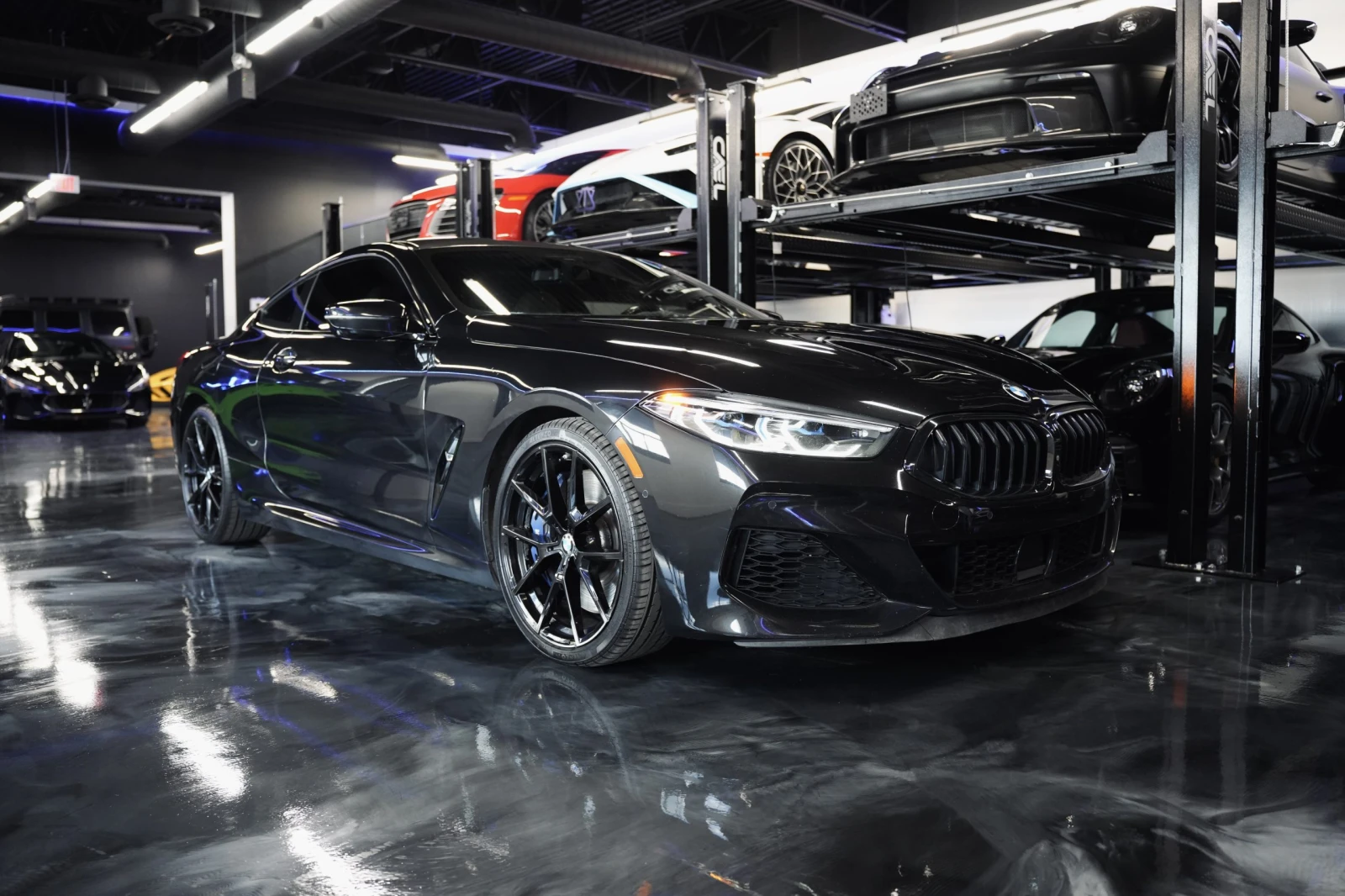 BMW 850 М* CARBON ROOF* H/K* SHADOW LINE* SOFT CLOSE* | Auto.bg — изображение 1 BMW 850 М* CARBON ROOF* H/K* SHADOW LINE* SOFT CLOSE* | Auto.bg — изображение 1