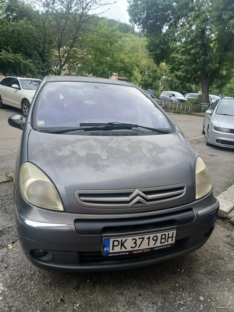 Citroen Xsara picasso - 1100 € - 44182972 1 | Car24.bg Citroen Xsara picasso - 1100 € - 44182972 1