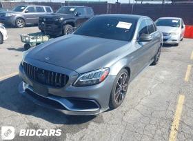 Mercedes-Benz C 63 AMG ДИГИТАЛНО ТАБЛО* BURMESTER*