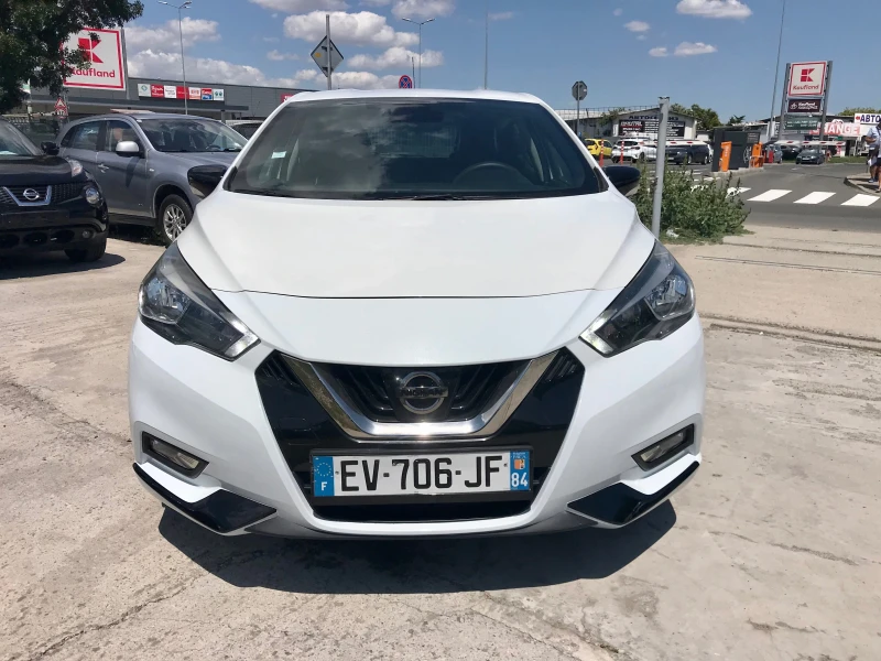 Nissan Micra 1.0i-Navi-2018-Face - 6999 € - 76100378 1 | Car24.bg Nissan Micra 1.0i-Navi-2018-Face - 6999 € - 76100378 1