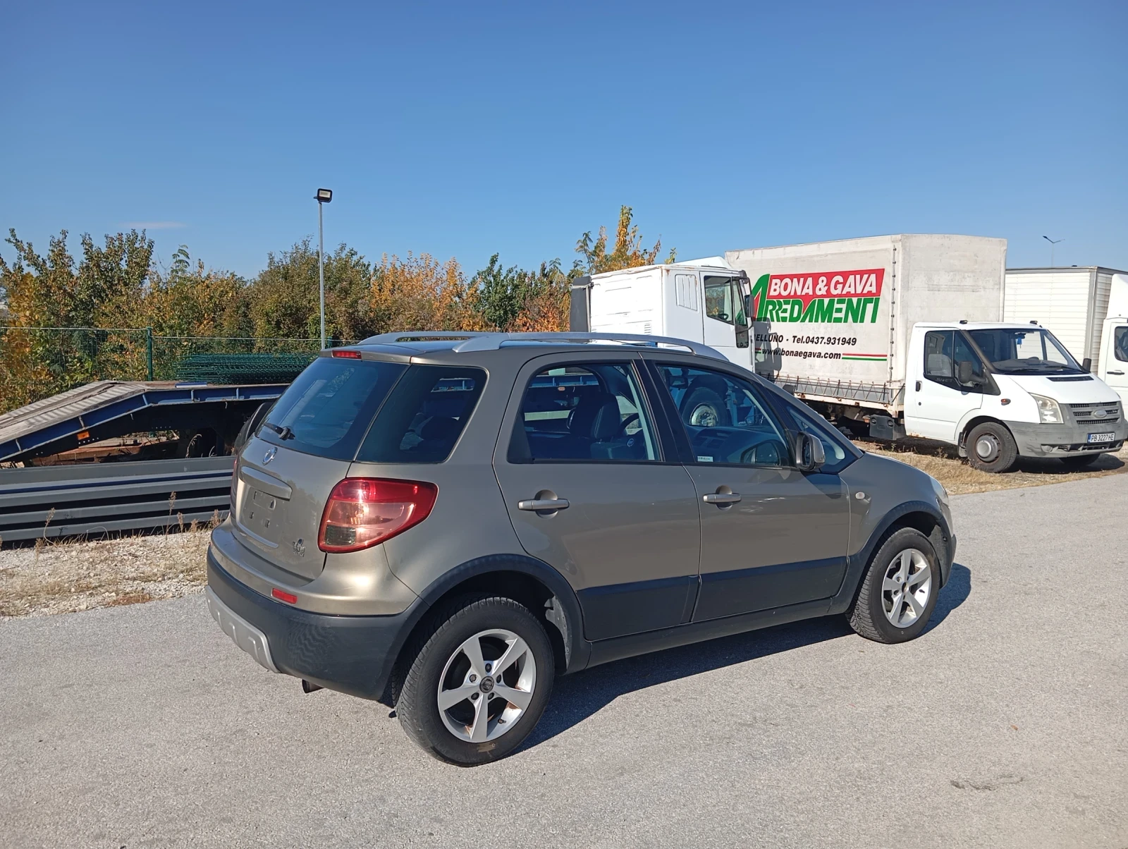 Fiat Sedici 1.9 дизел 4/4 - изображение 3 | Auto.bg Fiat Sedici 1.9 дизел 4/4 - изображение 3