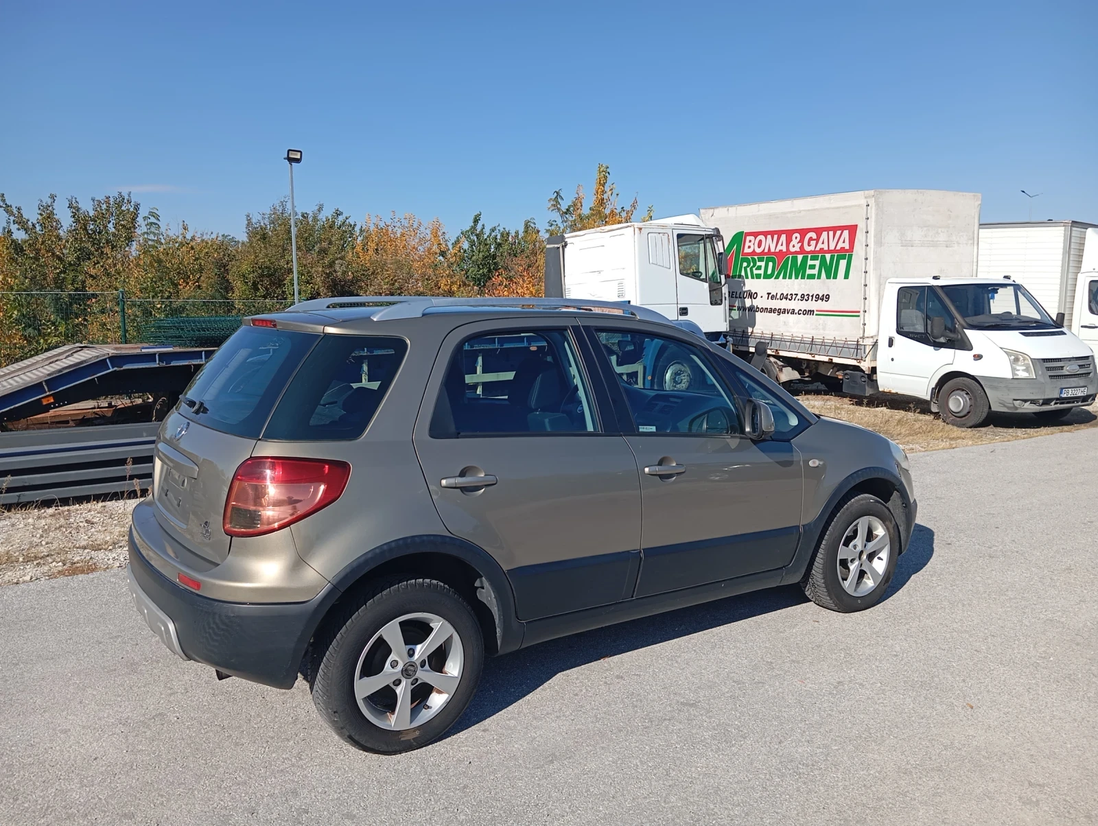 Fiat Sedici 1.9 дизел 4/4 - изображение 6 | Auto.bg Fiat Sedici 1.9 дизел 4/4 - изображение 6