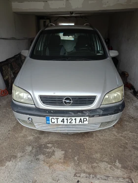 Opel Zafira 1.8 16клапана - Car24.bg Opel Zafira 1.8 16клапана