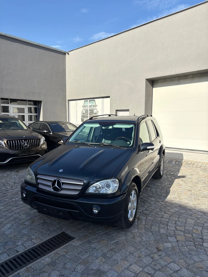 Mercedes-Benz ML 55 AMG Швейцария - 6999 € - 31521880 1 | Car24.bg Mercedes-Benz ML 55 AMG Швейцария - 6999 € - 31521880 1