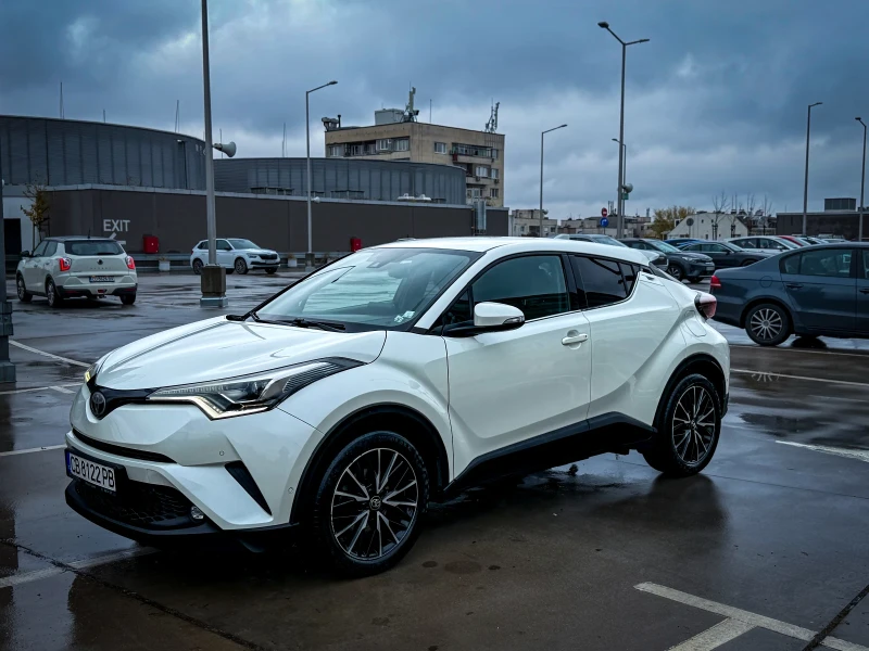 Toyota C-HR - 17500 € - 19693772 1 | Car24.bg Toyota C-HR - 17500 € - 19693772 1