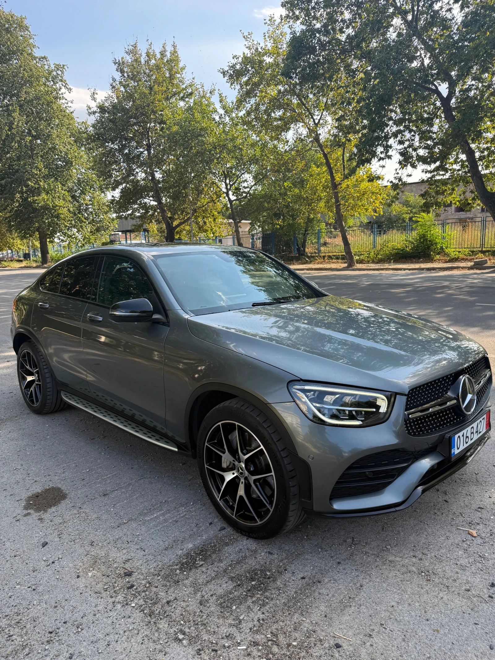 Mercedes-Benz GLC 300 COUPE/AMG-LINE/NIGHT EDITION | Auto.bg — изображение 1 Mercedes-Benz GLC 300 COUPE/AMG-LINE/NIGHT EDITION | Auto.bg — изображение 1