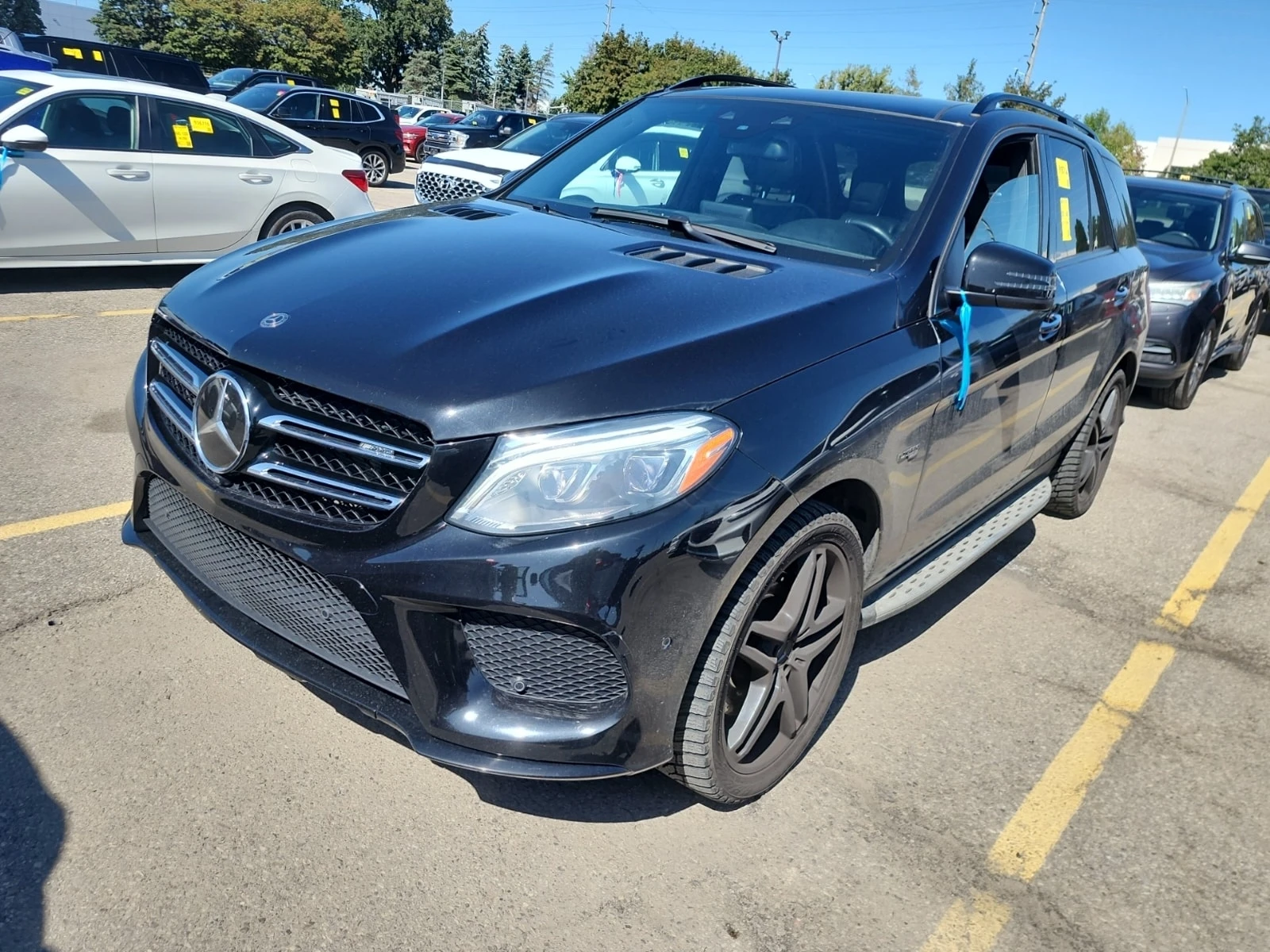 Mercedes-Benz GLE AMG 43 * CARFAX * АВТОКРЕДИТ * | Auto.bg — изображение 1 Mercedes-Benz GLE AMG 43 * CARFAX * АВТОКРЕДИТ * | Auto.bg — изображение 1
