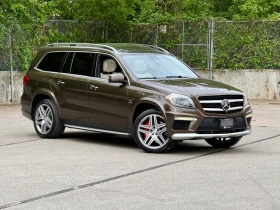 Mercedes-Benz GL 63 AMG 4MATIC * DIS * ОБДУХ * HK * 360 * PANO * TV