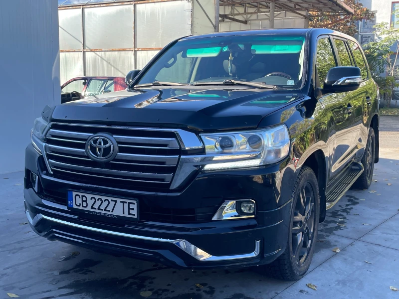 Toyota Land cruiser 200/4.5/FACE 2018/Бартер - 40000 € - 75862465 1 | Car24.bg Toyota Land cruiser 200/4.5/FACE 2018/Бартер - 40000 € - 75862465 1