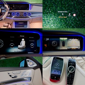 Mercedes-Benz S 350 D* BRABUS* 9G-TRONIC* LONG* 3xTV* PANO* BURM* CARB | Mobile.bg   13