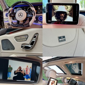 Mercedes-Benz S 350 D* BRABUS* 9G-TRONIC* LONG* 3xTV* PANO* BURM* CARB | Mobile.bg   14