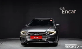 Обява за продажба на Audi A6 45 TFSI| HUD| DISTRONIC| ОБДУХ| 360