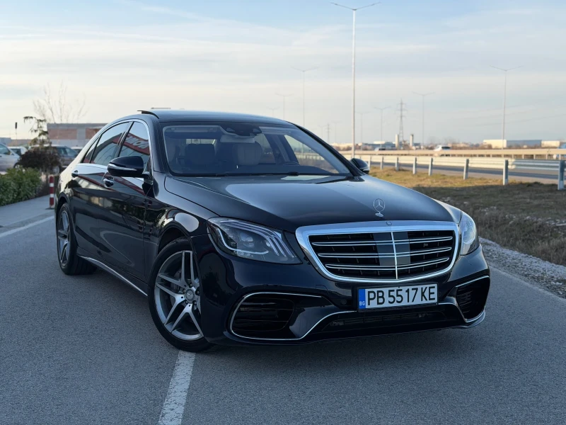 Mercedes-Benz S 500 AMG FULL - 28000 € / 54763.24 лв. - 89169902 1 | Car24.bg Mercedes-Benz S 500 AMG FULL - 28000 € / 54763.24 лв. - 89169902 1