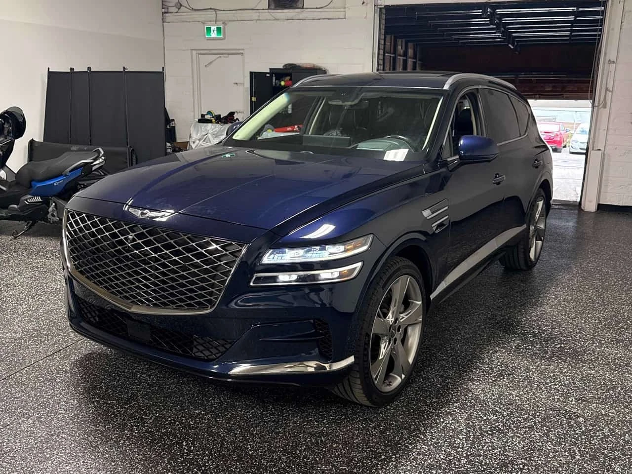 Genesis GV80 3.5T Prestige CARFAX | Auto.bg — изображение 1 Genesis GV80 3.5T Prestige CARFAX | Auto.bg — изображение 1