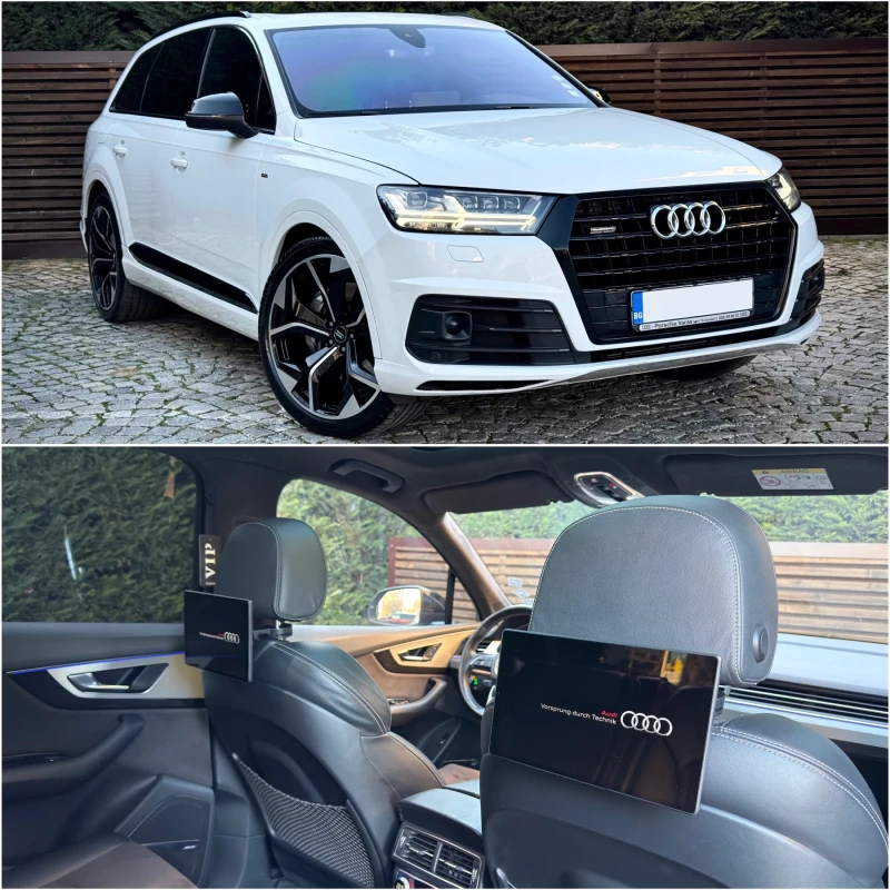 Audi Q7 3.0TDi* Matrix* Digital* 3xS-line* 3xTV* Panorama* - 8775 € / 17162.41 лв. - 41077701 1 | Car24.bg Audi Q7 3.0TDi* Matrix* Digital* 3xS-line* 3xTV* Panorama* - 8775 € / 17162.41 лв. - 41077701 1