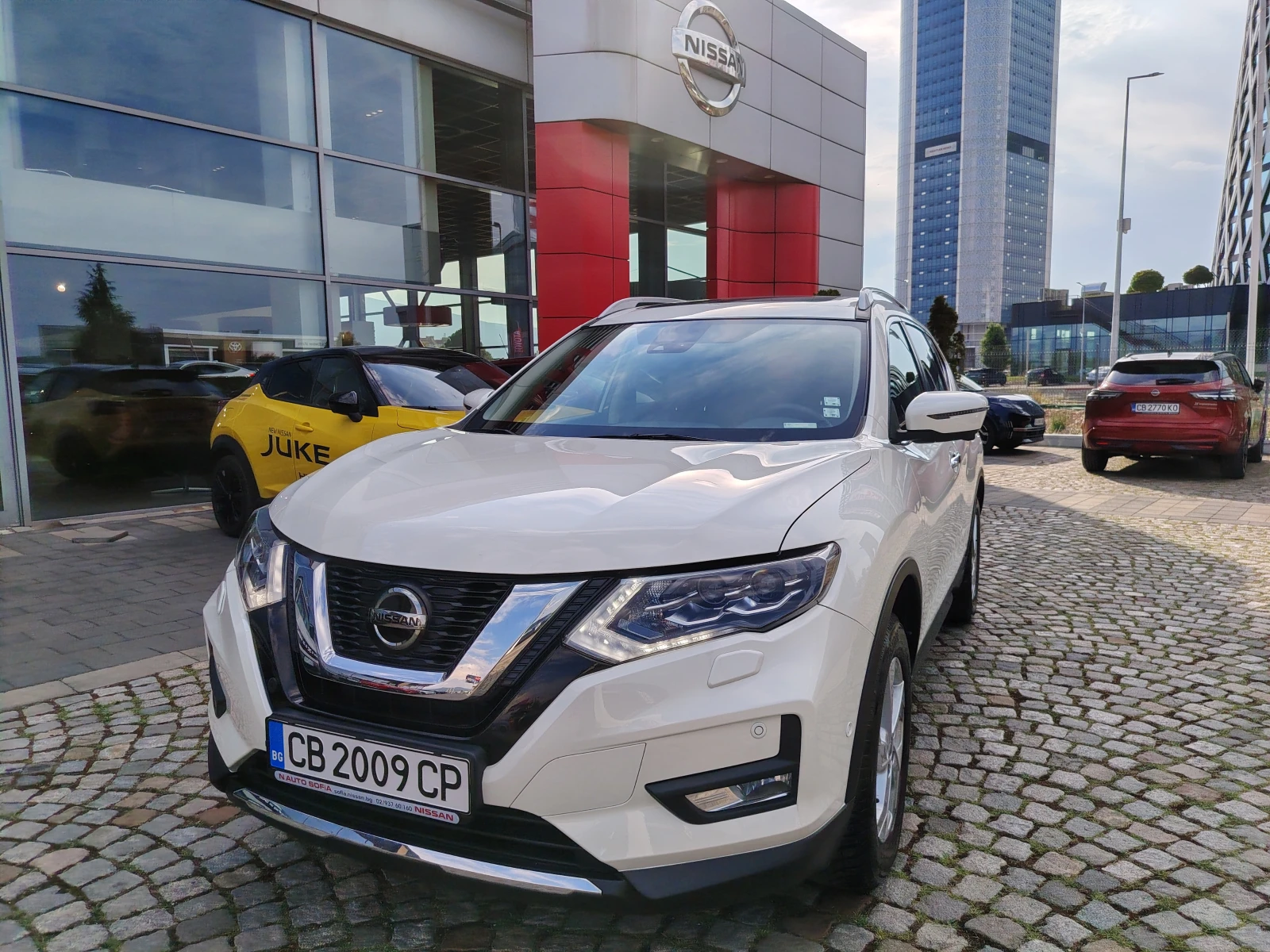 Nissan X-trail N-Connecta | Auto.bg — изображение 1 Nissan X-trail N-Connecta | Auto.bg — изображение 1