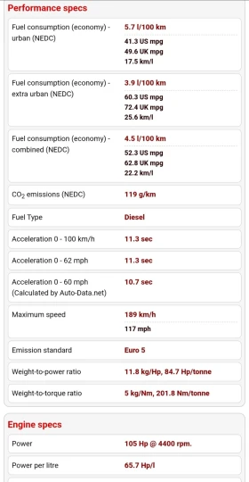VW Golf 1.6TDI 4.5л/100 Комбиниран разход | Auto.bg — изображение 16 VW Golf 1.6TDI 4.5л/100 Комбиниран разход | Auto.bg — изображение 16